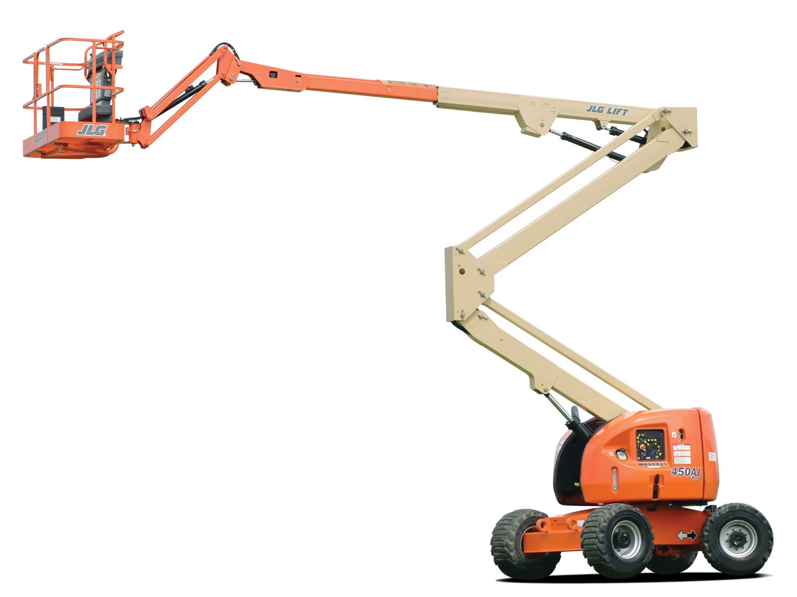 JLG 450AJ | Articulated Manlifts on Rent | WESTERN INDIA SKY LIFTER
